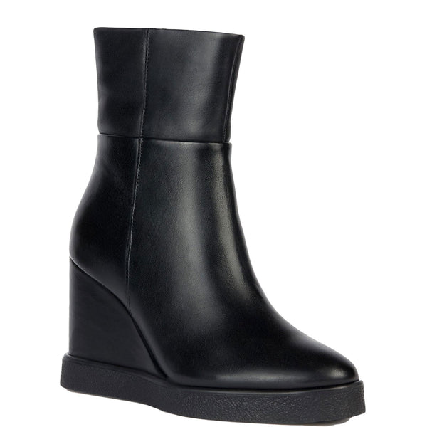Geox D Eildea Wedge B Women's Ankle Boots