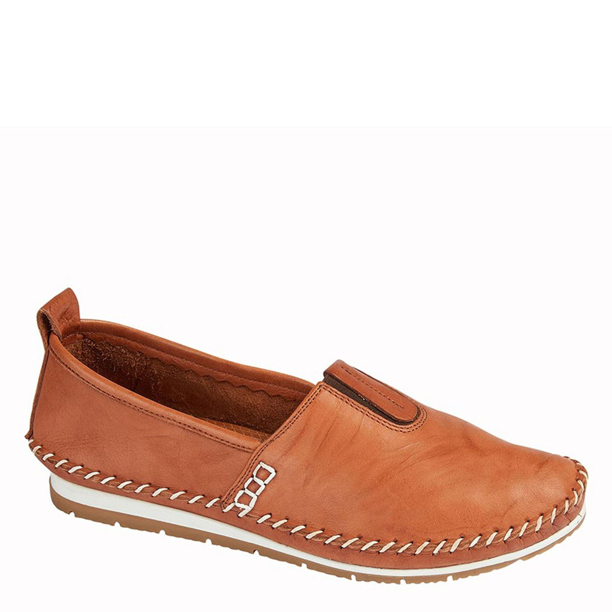 Mod Comfys L 990 Centre Gusset Comfort Casual Shoes