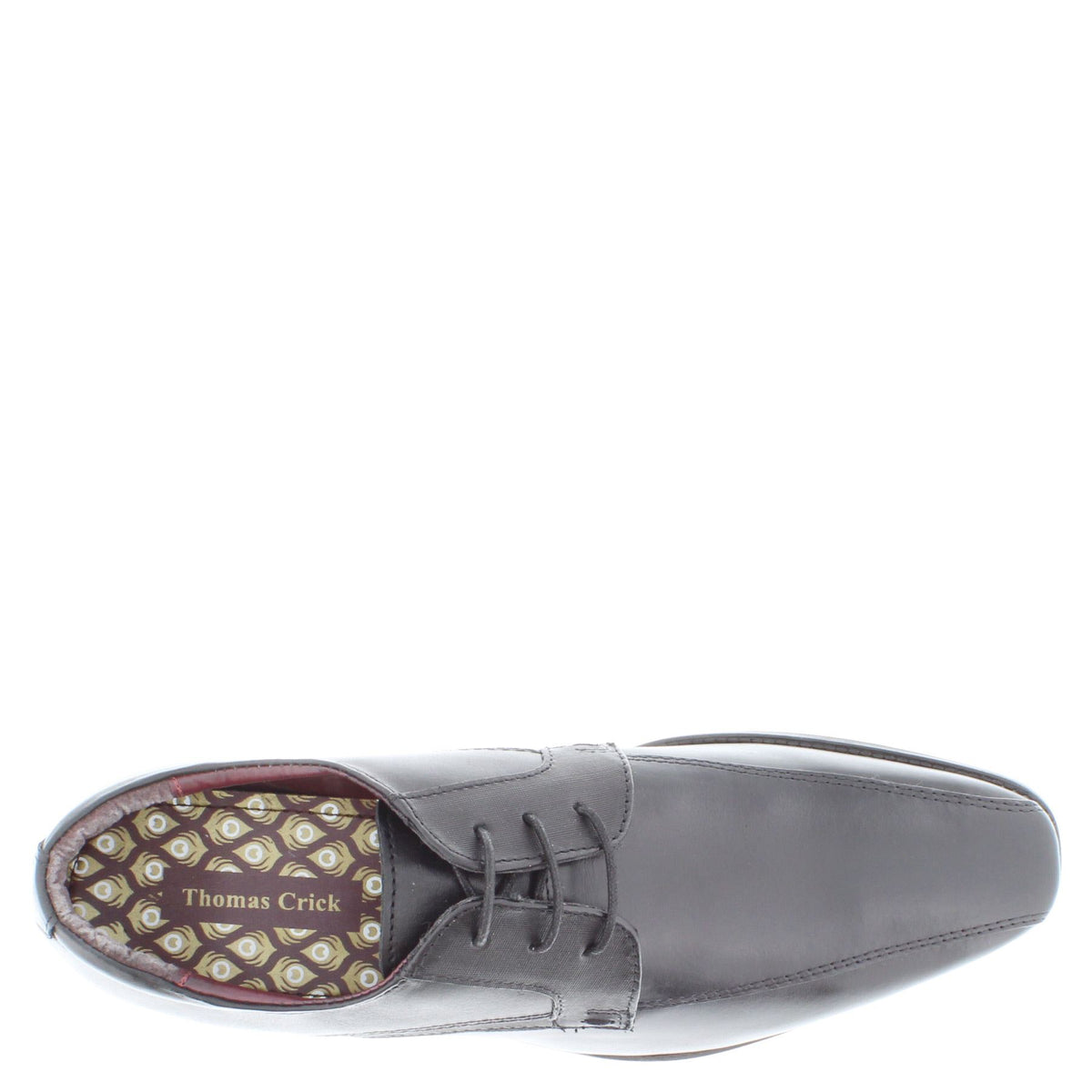 Thomas Crick Hutton Men's Leather Lace Up Gibson Shoes