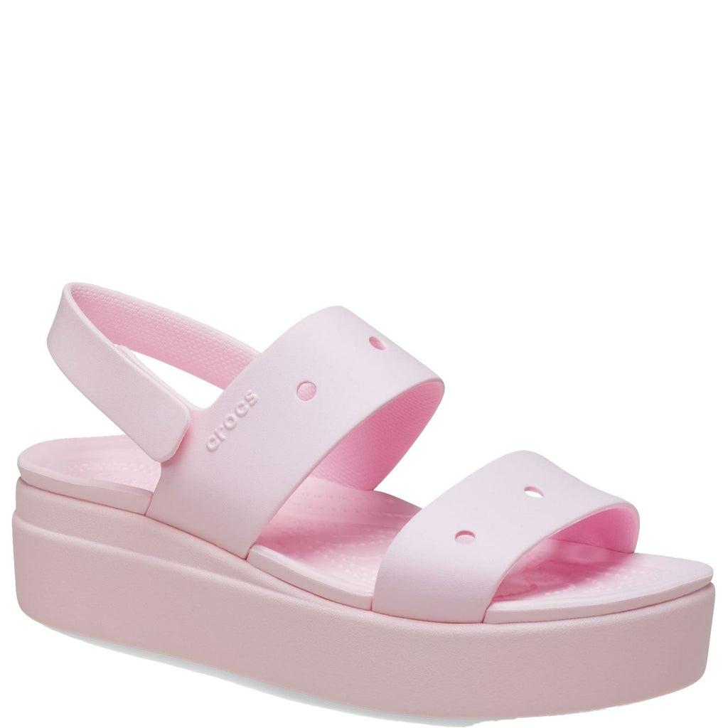 Crocs Women's Brooklyn 4U Wedge Sandals