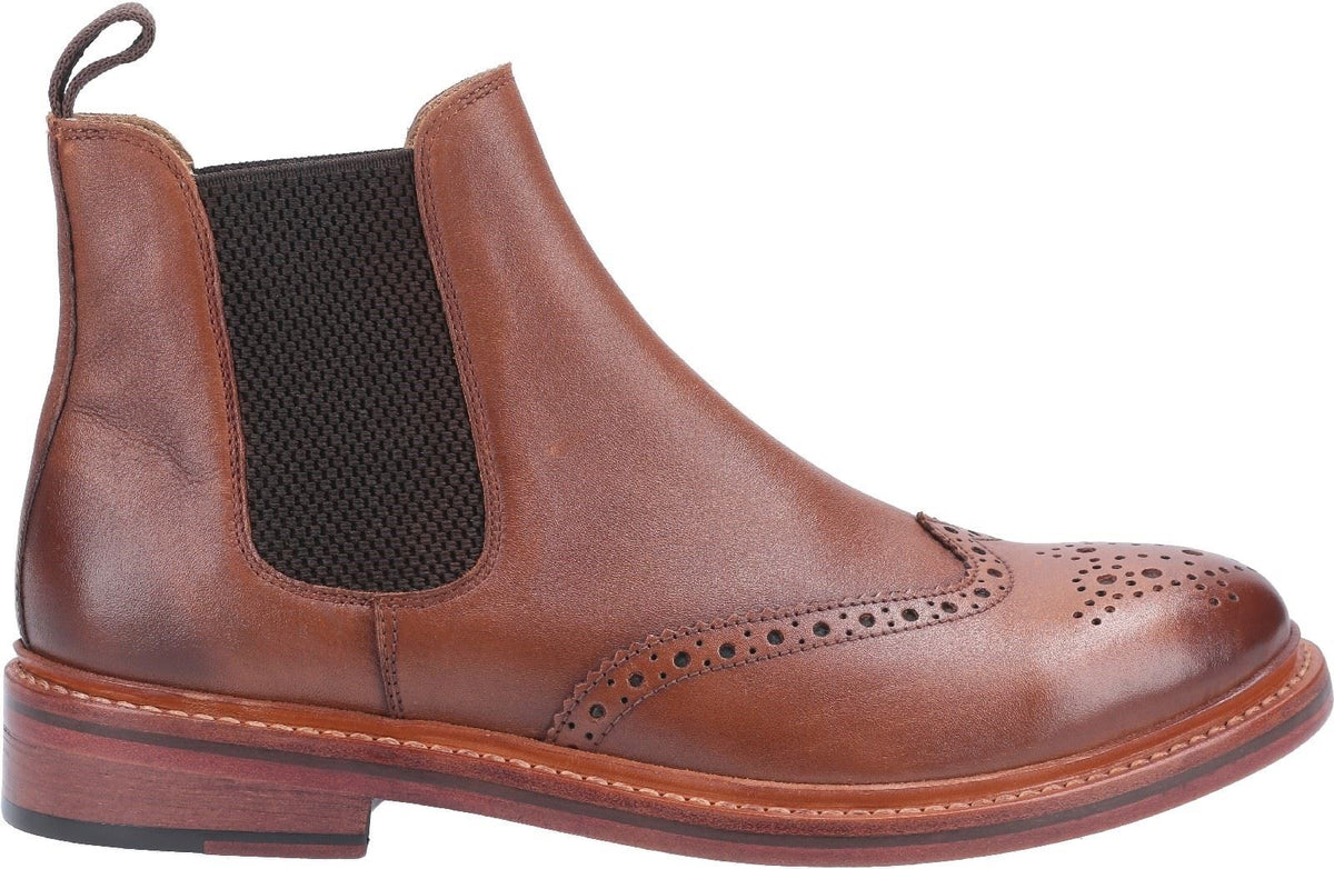 Cotswold Siddington Leather Goodyear Welt Boots