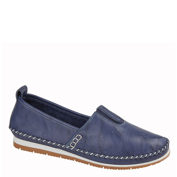 Mod Comfys L 990 Centre Gusset Comfort Casual Shoes