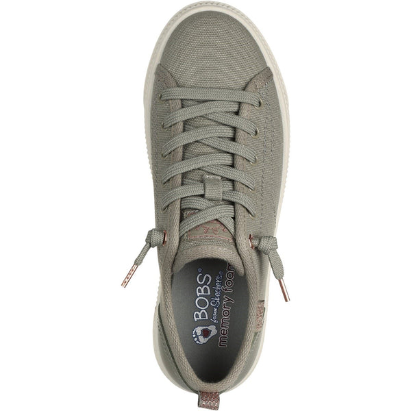 Skechers BOBS Copa Canvas Trainers