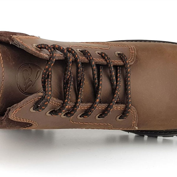 Frank James Bisley Mens Leather Lace Up Yuma Commando Casual Boots