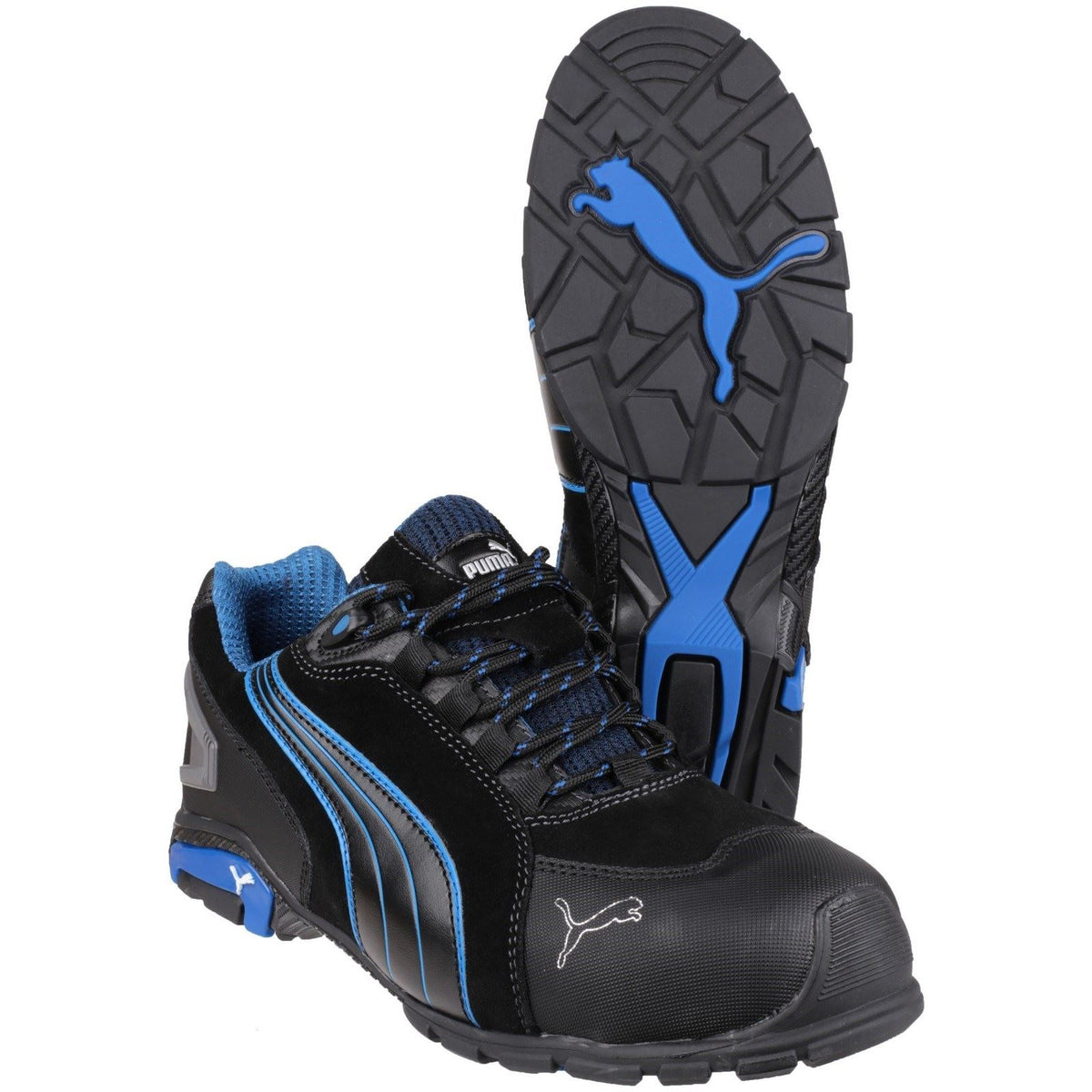 Rio R47 Puma Safety Rio Low Lace-up Safety Boots – Foot Box