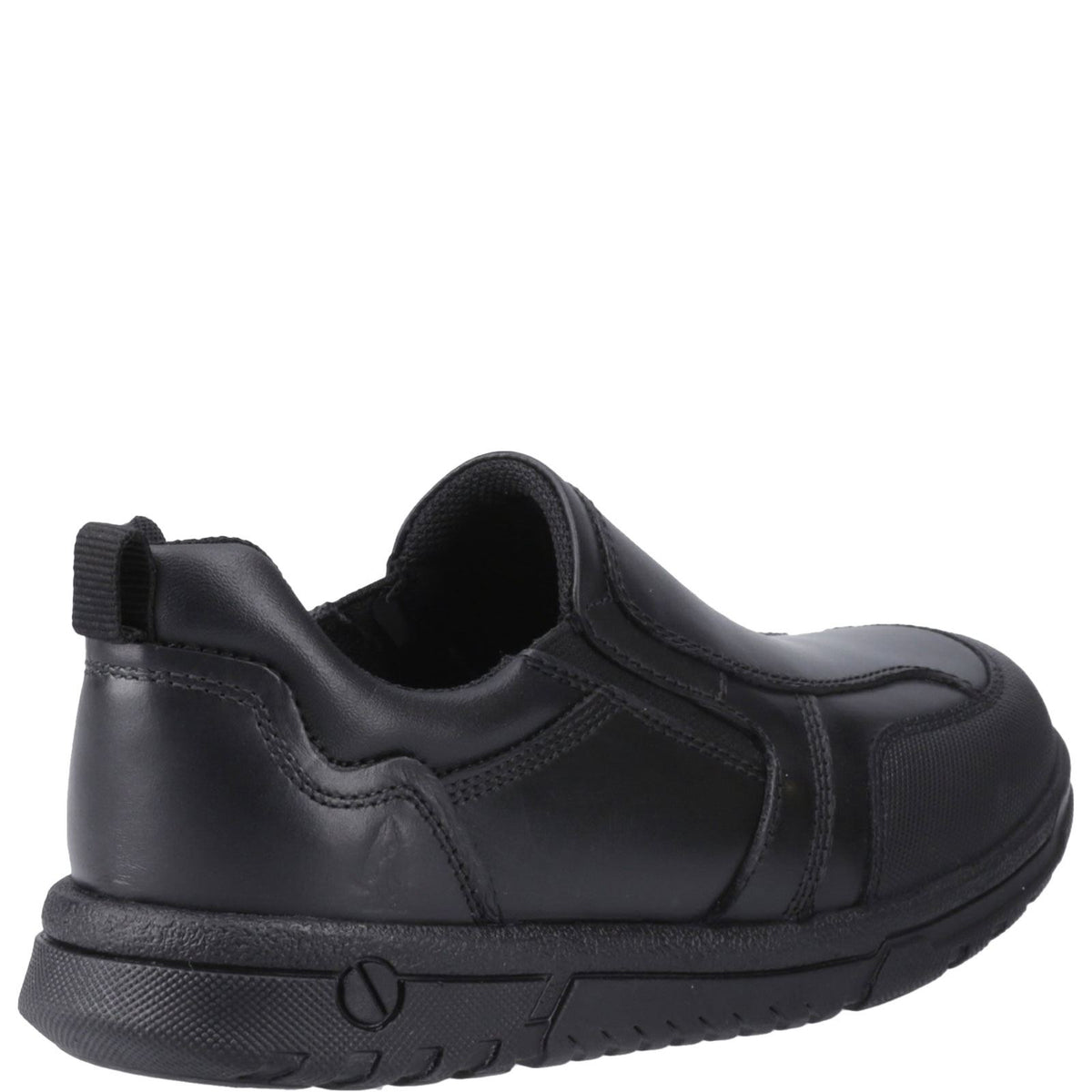 Hush Puppies Sergio Boy's Slip On School Shoes