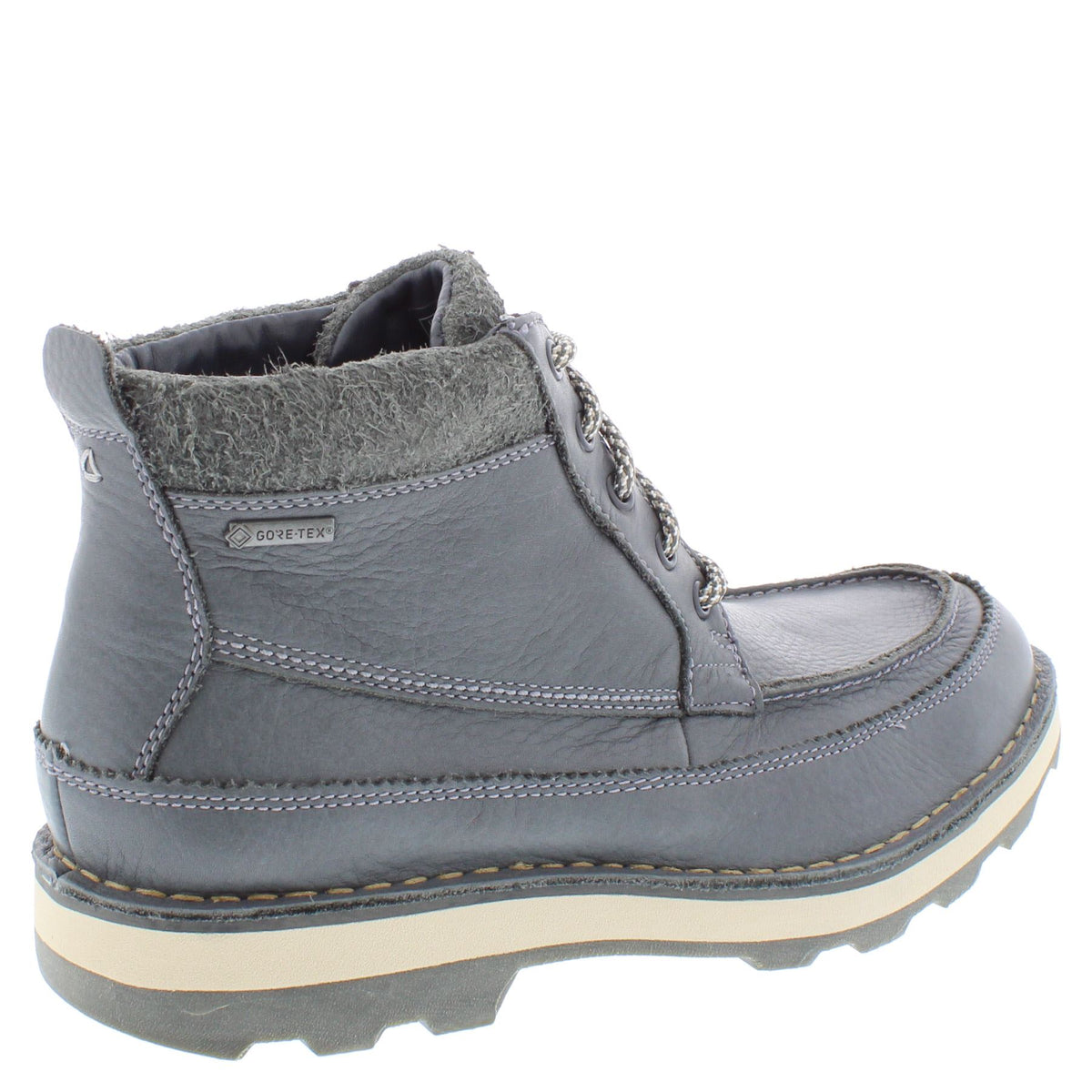Clarks Korik Rise G Fit GoreTex Leather Lace Up Casual Boots