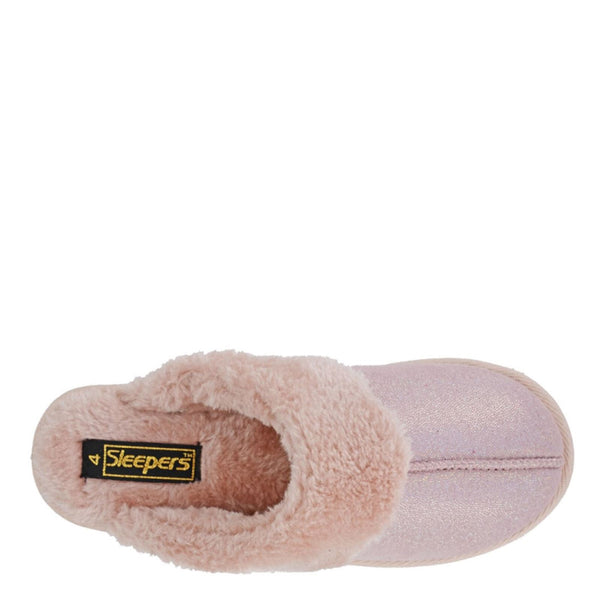 Sleepers Juliet Cuff Mule Sparkle Slippers