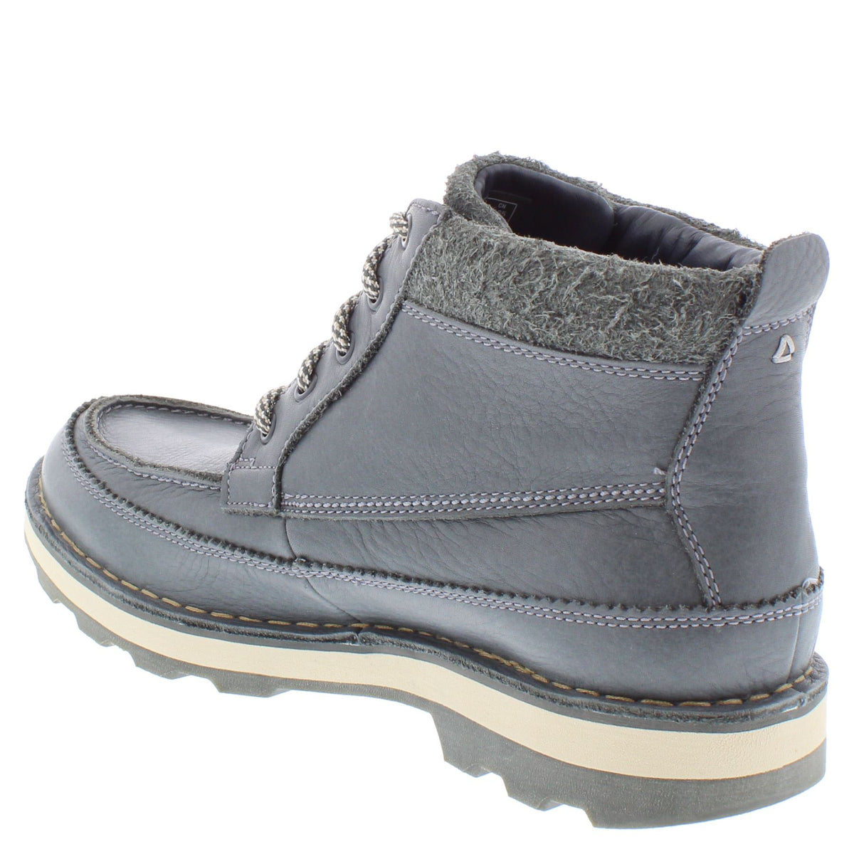 Clarks Korik Rise G Fit GoreTex Leather Lace Up Casual Boots