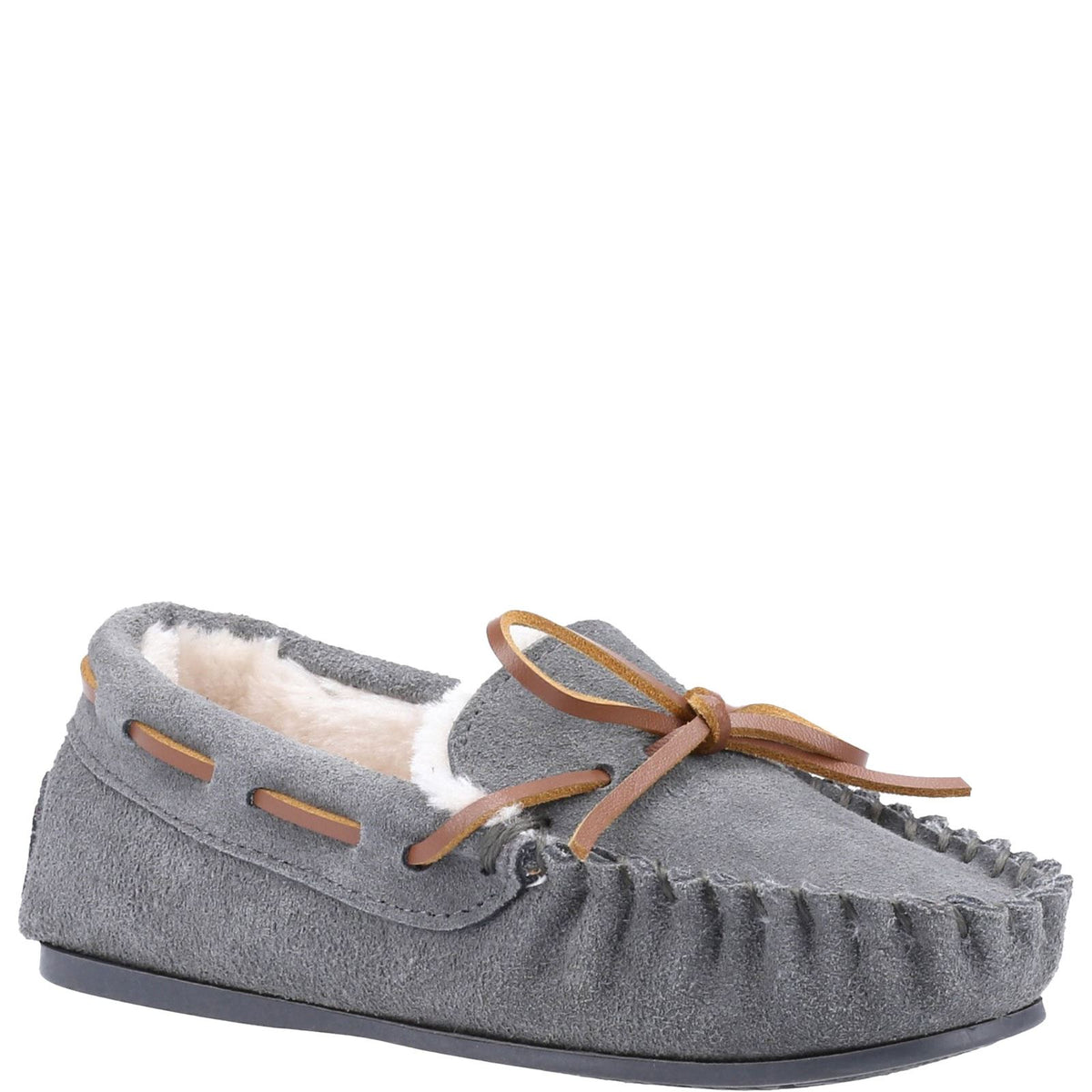 Hush Puppies Addison Kids' Mocassin Slippers