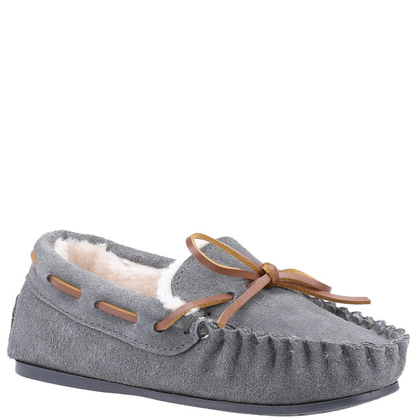 Hush Puppies Addison Kids' Mocassin Slippers