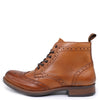 Kingston Brogue Lace Up Leather Boots
