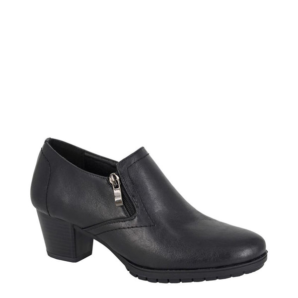 Boulevard L 389 High Cut Twin Zip Court Shoes
