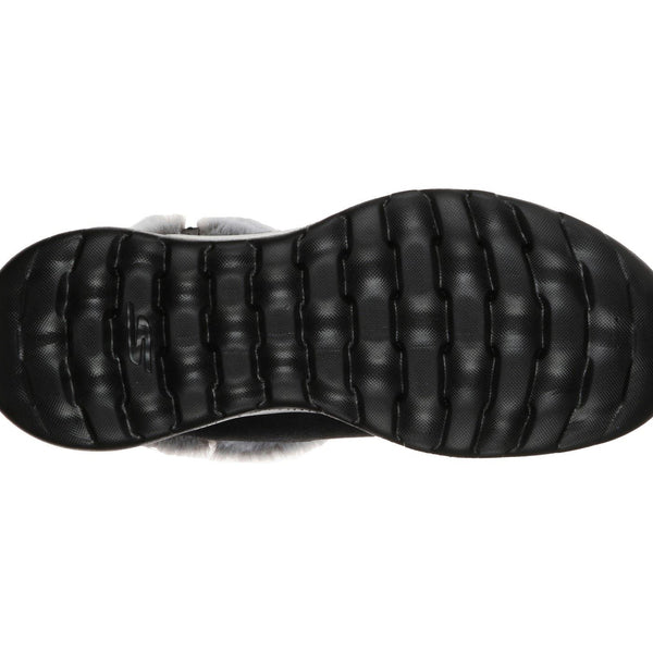 Skechers On The Go Joy Savvy Fur Trimmed Ankle Boots