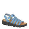Cipriata Azia T-Bar Halter Back Wedge Sandals