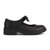 Geox Girls School Black Touch Fastening Casey Girl Ballerina