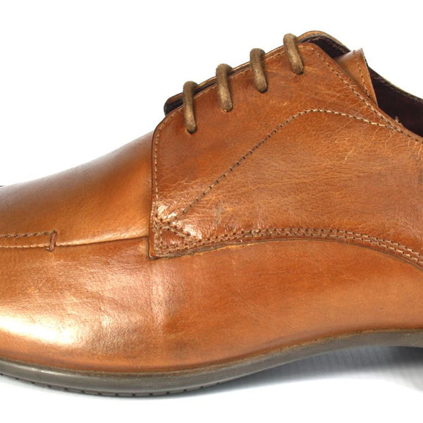 POD Como Pointed Toe Lace Up Casual Formal Mens Leather Shoes