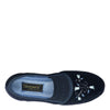 Sleepers Inez Gusset Throat Patterned Slippers