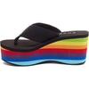 Rocket Dog Crush Platform Flip-Flop Sandals