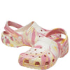 Crocs Kids' Classic Marbled Clogs