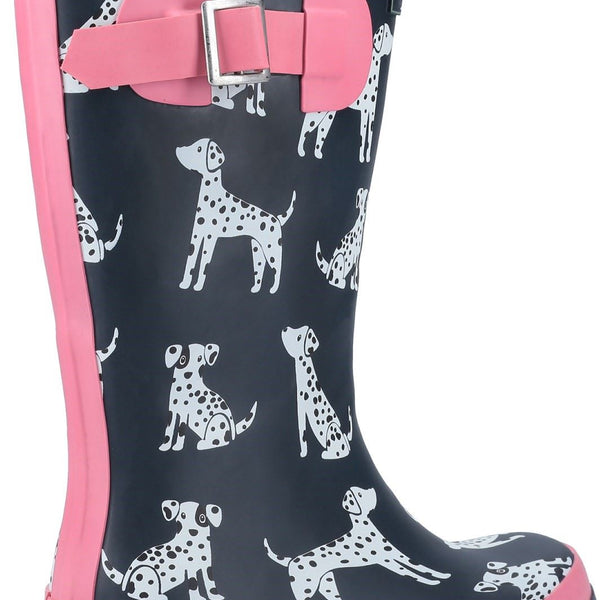 Cotswold Spot Wellington Boots