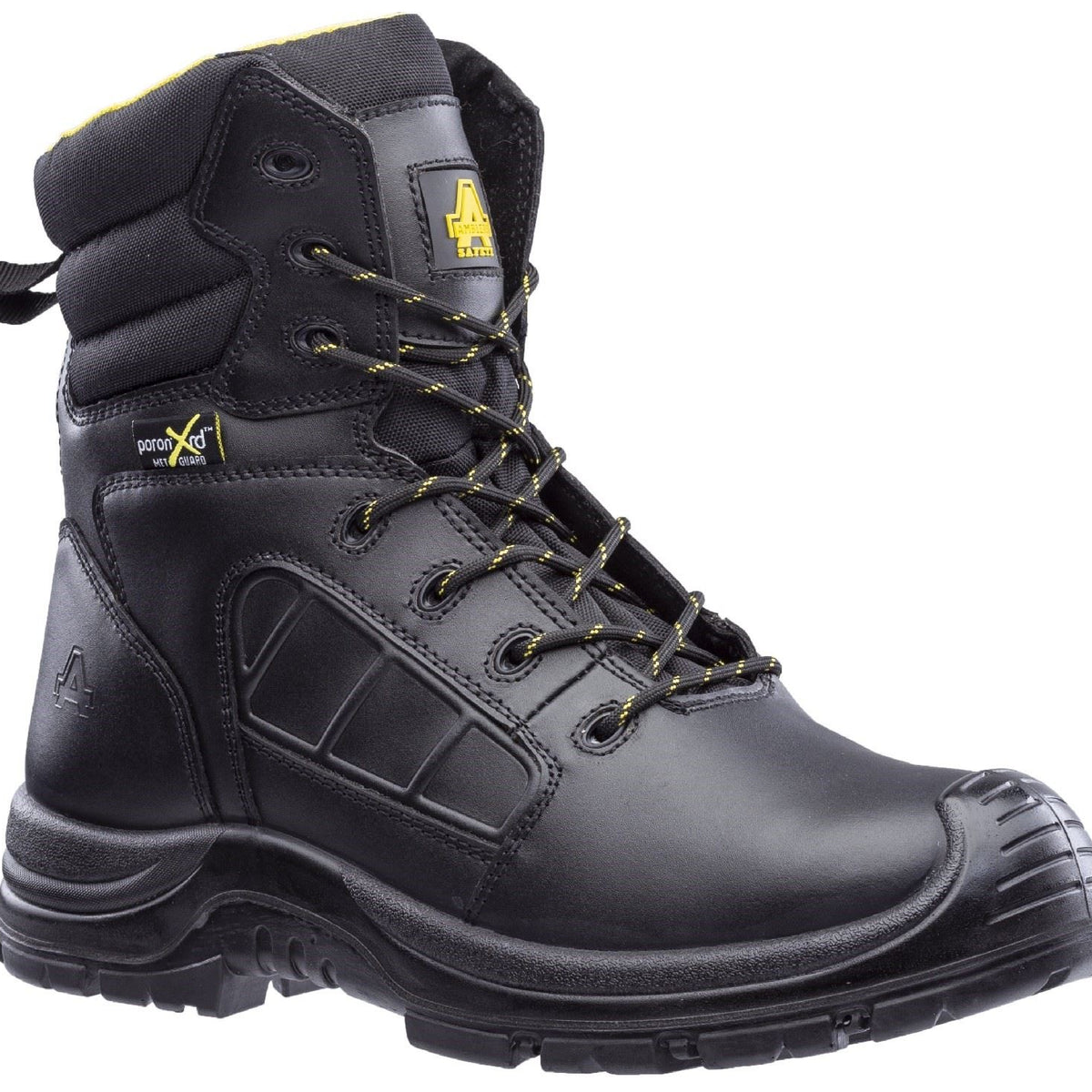 Amblers Safety AS350C Berwyn Hi-Leg Waterproof Metal Free Metatarsal Safety Boots