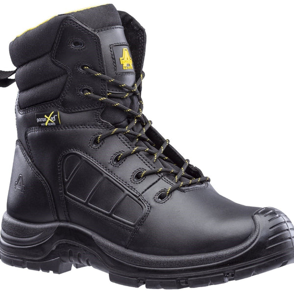 Amblers Safety AS350C Berwyn Hi-Leg Waterproof Metal Free Metatarsal Safety Boots