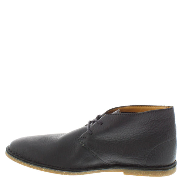 Clarks Baltimore Mid G Fit Leather Desert Boots