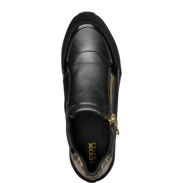 Geox D Nydame A Women's Plaform Fashion Trainers