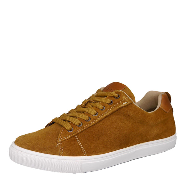 Romford Suede Smart Casual Lace Up Trainers