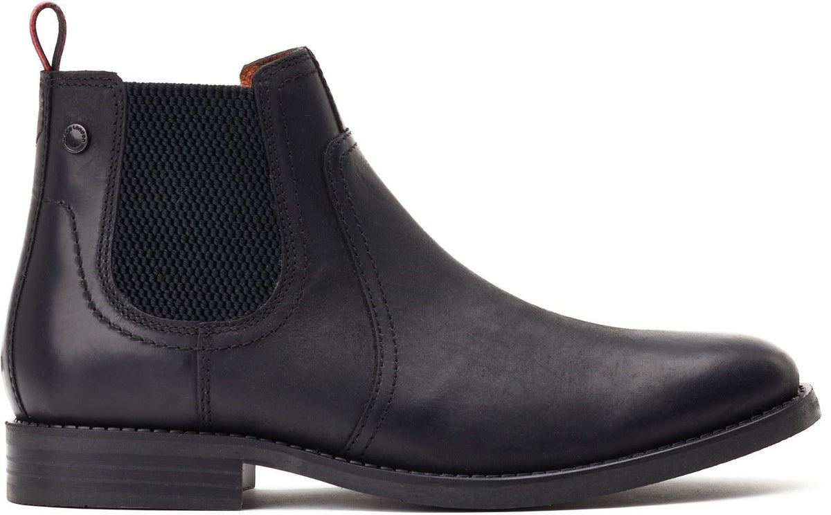 Base London Bateman Pull Up Chelsea Boots