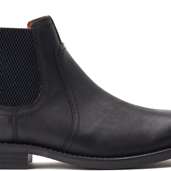 Base London Bateman Pull Up Chelsea Boots