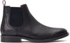 Base London Bateman Pull Up Chelsea Boots