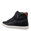 HX London Ilford High Top Leather Trainers