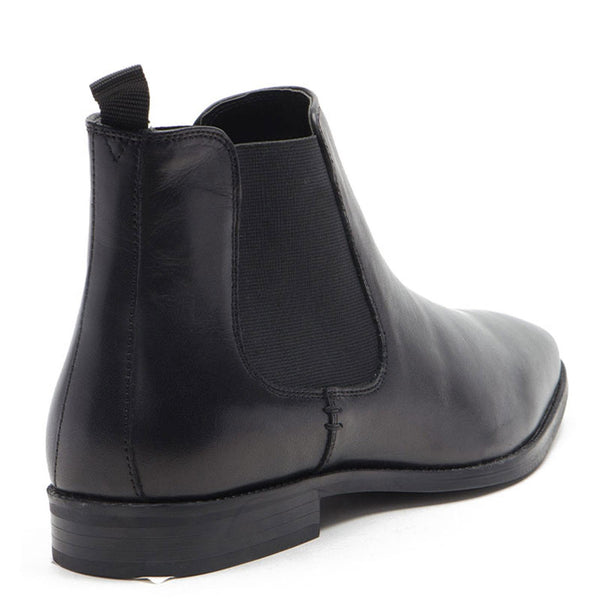 Thomas Crick Addison Men's Leather Pull On Chelsea Boots