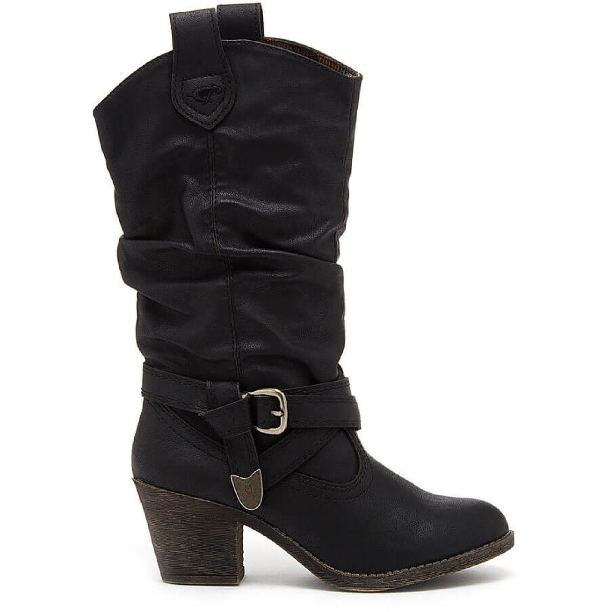 Rocket Dog Sidestep Mid-Calf Western Boots