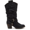 Rocket Dog Sidestep Mid-Calf Western Boots