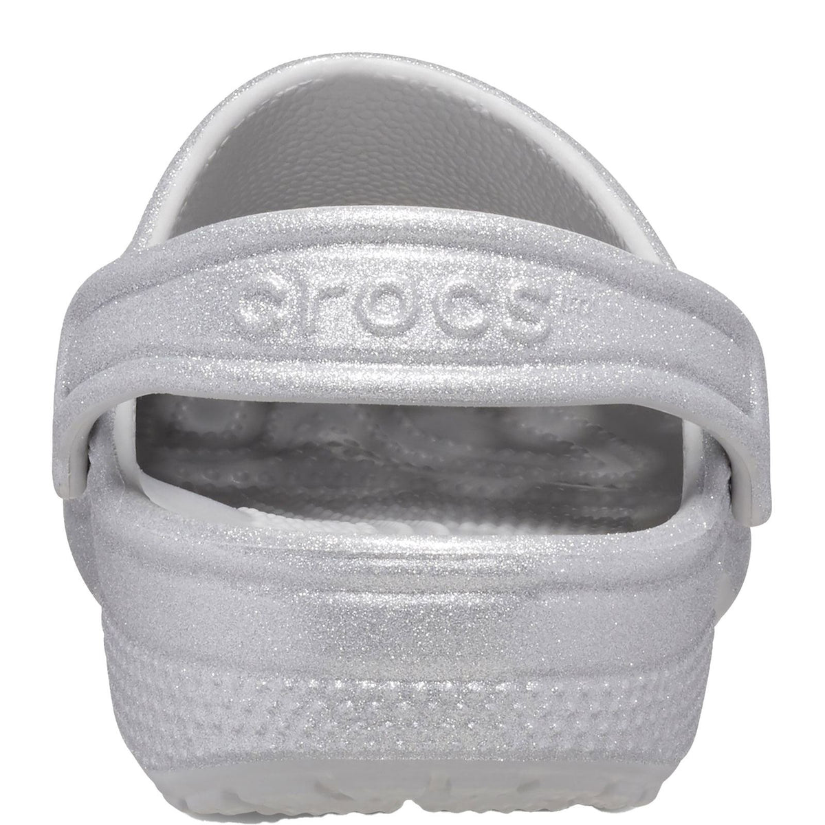 Crocs Kids' Classic Glitter Clogs
