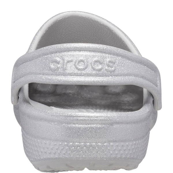 Crocs Kids' Classic Glitter Clogs
