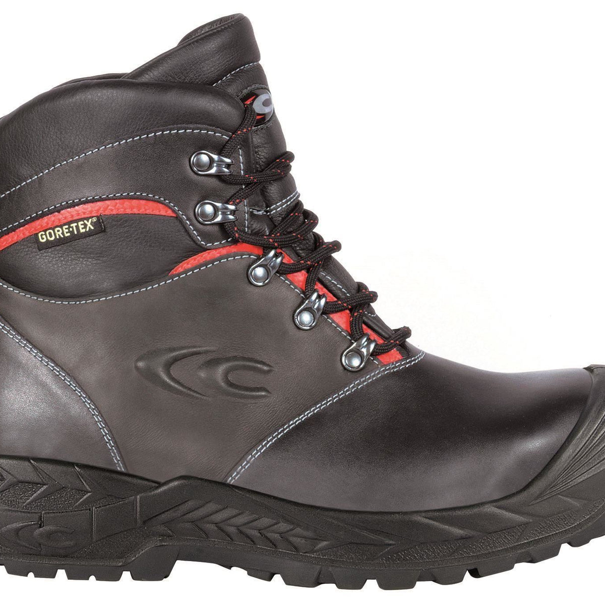 Cofra Glenr S3 Black Gore-Tex Leather Waterproof Safety Toecap Midsole Lace Up Boots