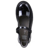 Geox Girls School Black Touch Fastening J Casey G. P Shoes