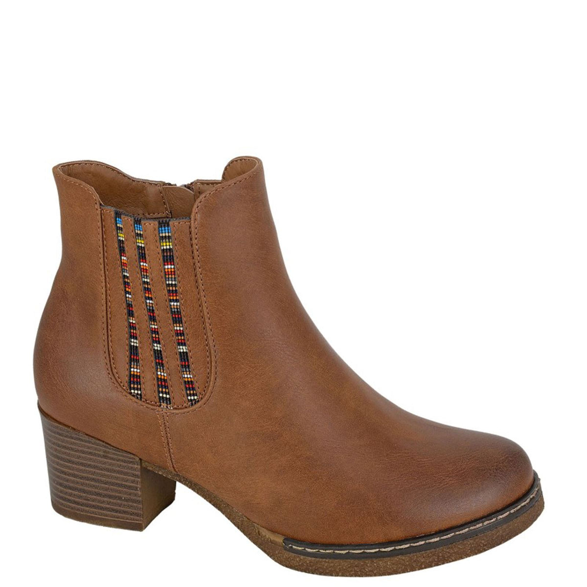 Cipriata Annella Inside Zip Gusset Ankle Boots