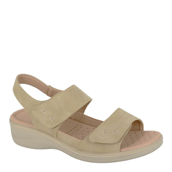 Boulevard L 525 Twin Touch Fastening Sandals