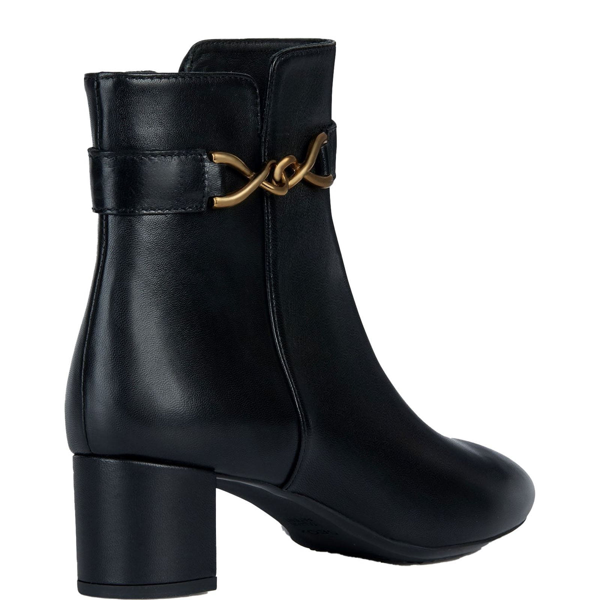 Geox D Pheby 50 B Women's Heeled Ankle Boots