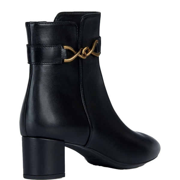 Geox D Pheby 50 B Women's Heeled Ankle Boots