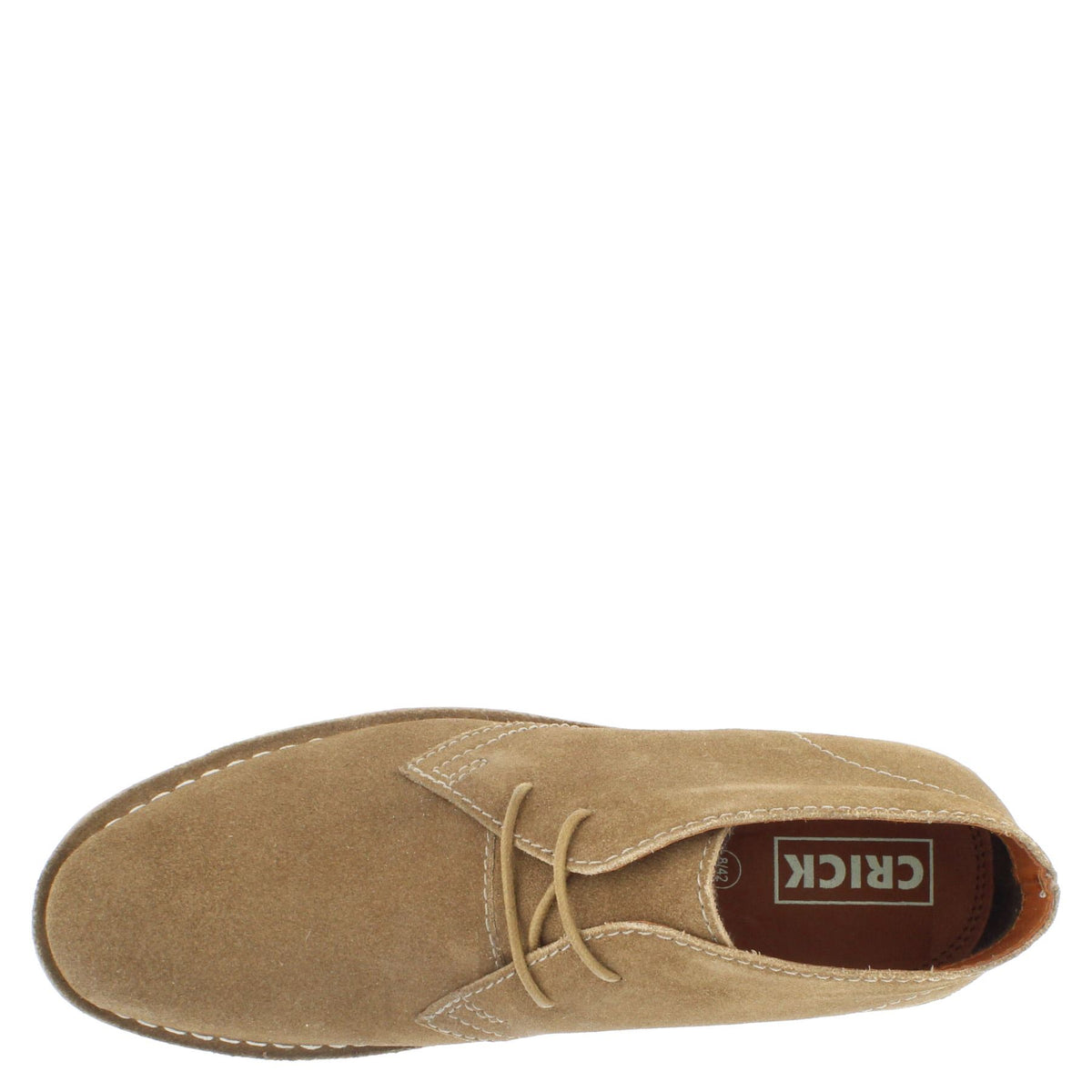 Thomas Crick Gobi Suede Leather Mens Desert Lace Up Chukka Boots