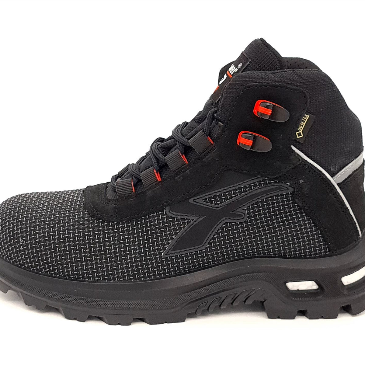 U-Power Domination Gore-Tex Mens Safety Toecap Midsole S3 Lace Up Work Boots