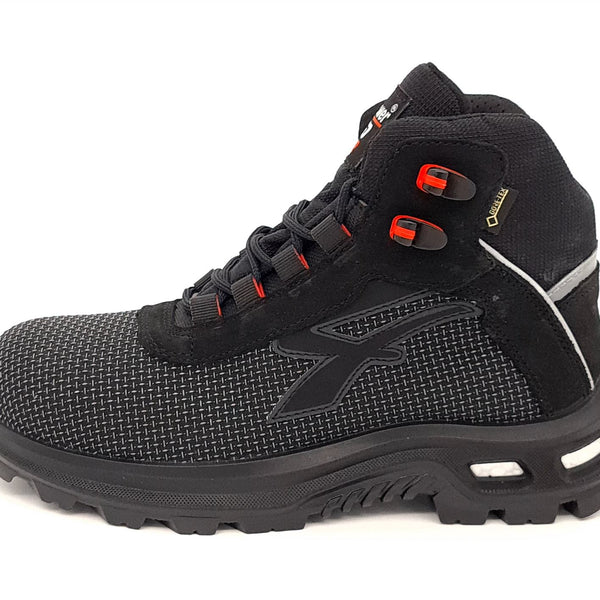 U-Power Domination Gore-Tex Mens Safety Toecap Midsole S3 Lace Up Work Boots