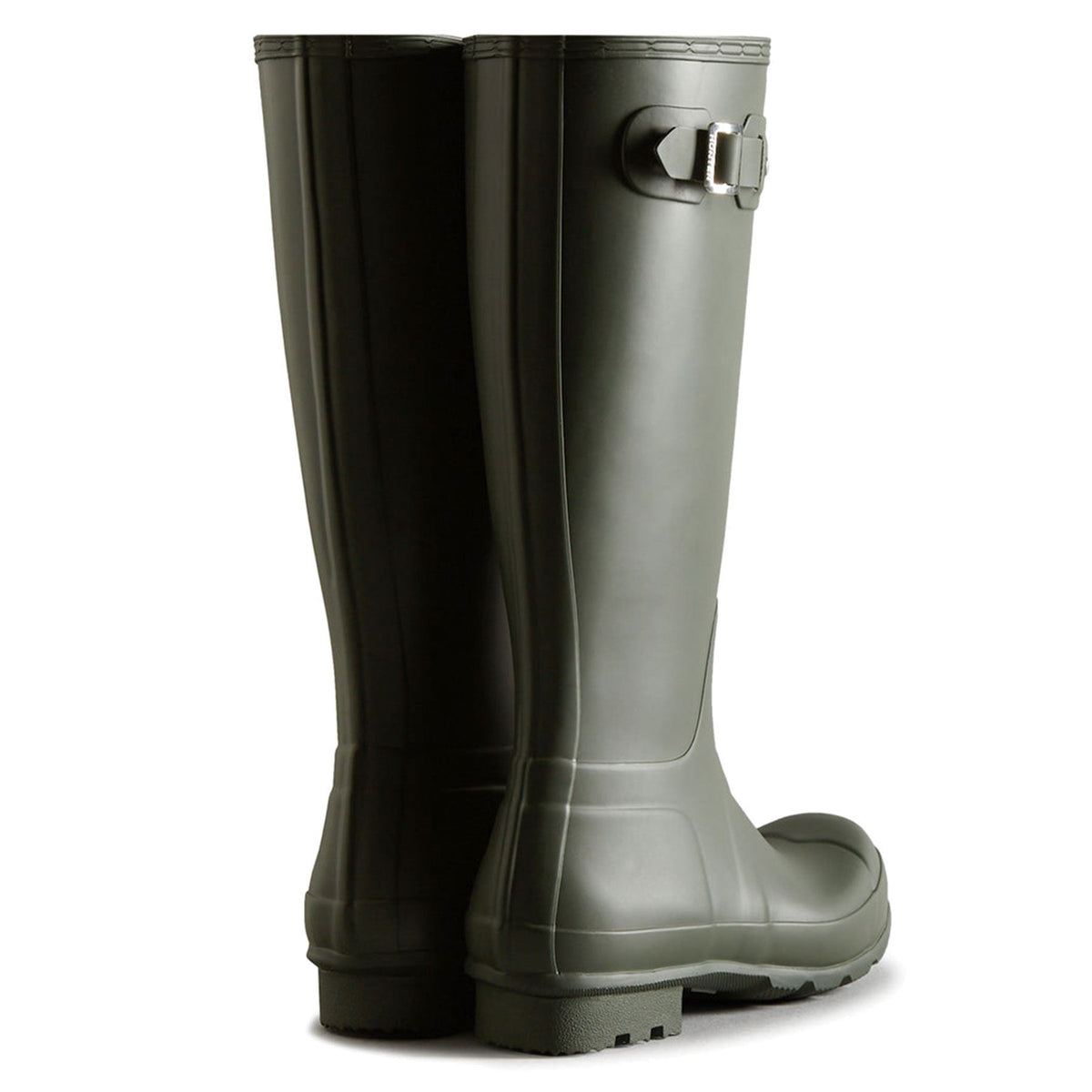 Mens Hunter Original Tall Winter Snow Rain Wellington Boots Olive or Blue