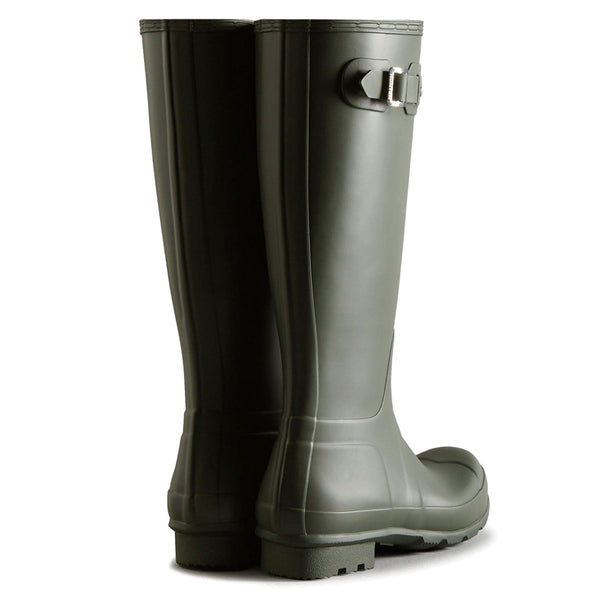 Mens Hunter Original Tall Winter Snow Rain Wellington Boots Olive or Blue